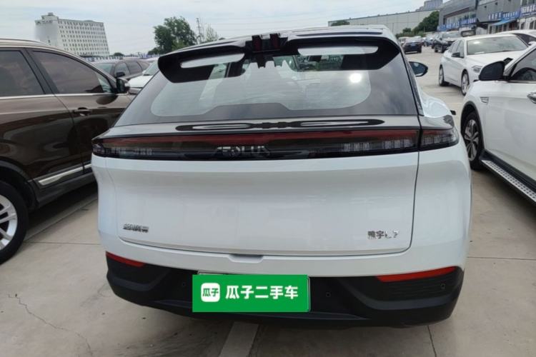 Used Dongfeng Aeolus L7 New Energy 2025 518 Comfort Edition Rear