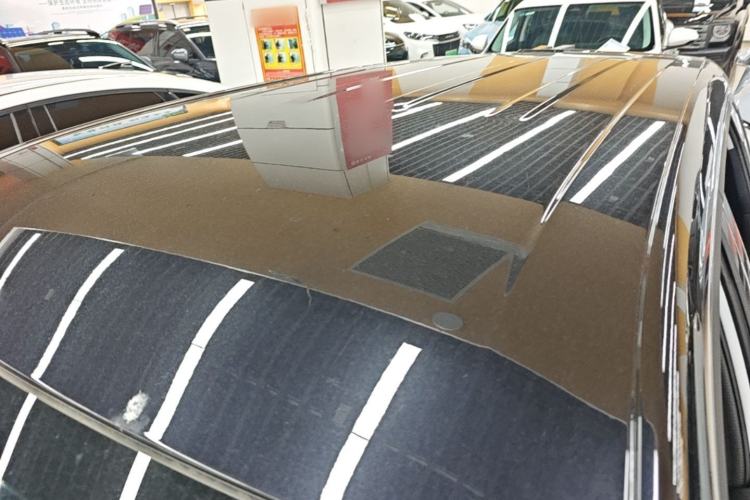 Used Dongfeng Aeolus L7 New Energy 2025 518 Comfort Edition Roof