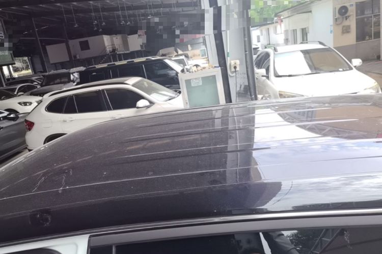 Used Dongfeng Aeolus L7 New Energy 2025 518 Comfort Edition Roof