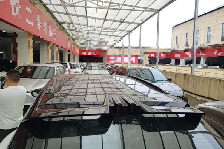 Used Dongfeng Aeolus L7 New Energy 2025 205 Ultra-Long Range Deluxe Edition Roof