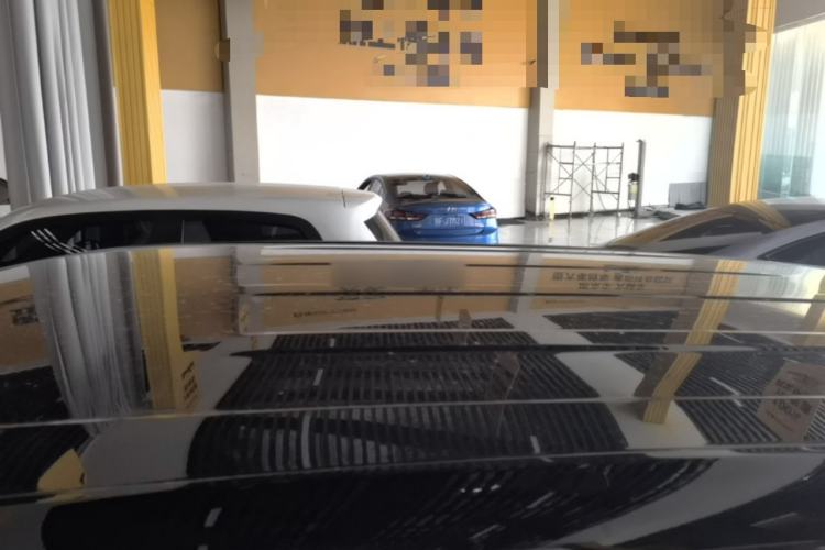 Used Dongfeng Aeolus L7 New Energy 2025 518 Comfort Edition Roof