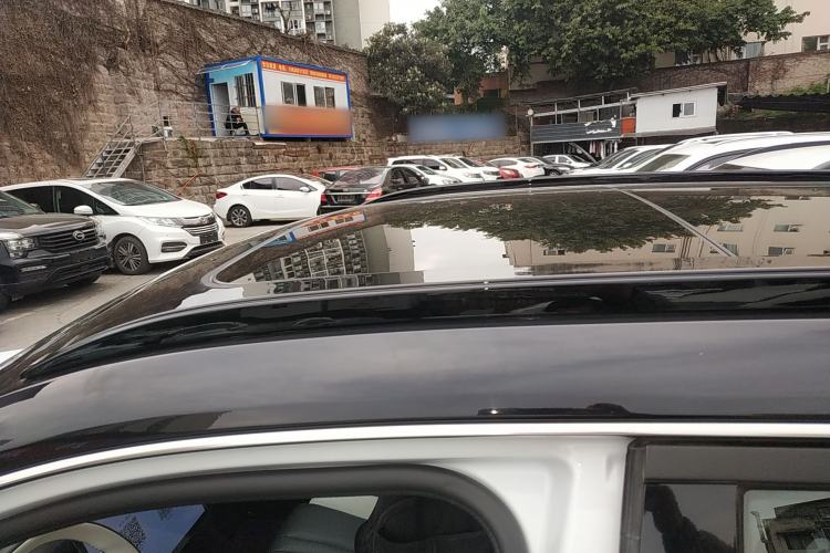 Used Dongfeng Aeolus L7 New Energy 2025 205 Ultra-Long Range Deluxe Edition Roof