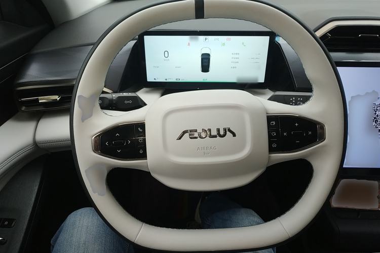 Used Dongfeng Aeolus L7 New Energy 2025 205 Ultra-Long Range Deluxe Edition Steering Wheel