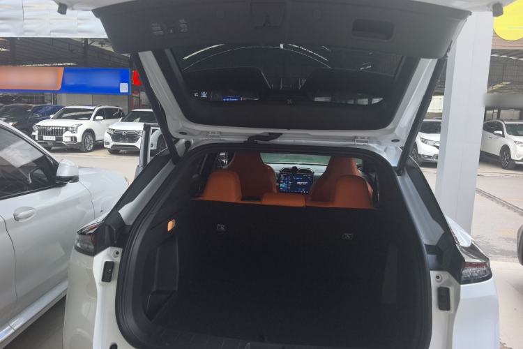 Used Dongfeng Aeolus L7 New Energy 2025 430 Comfort Edition Trunk