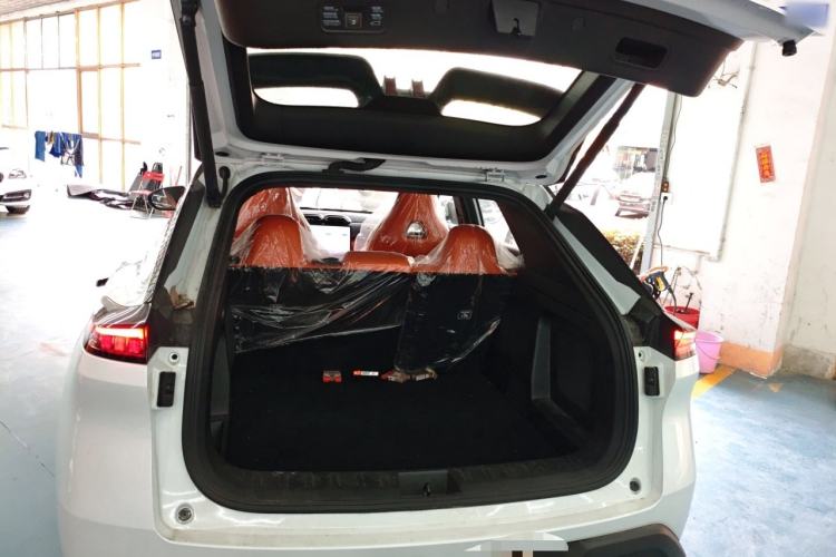 Used Dongfeng Aeolus L7 New Energy 2025 205 Ultra-Long Range Deluxe Edition Trunk