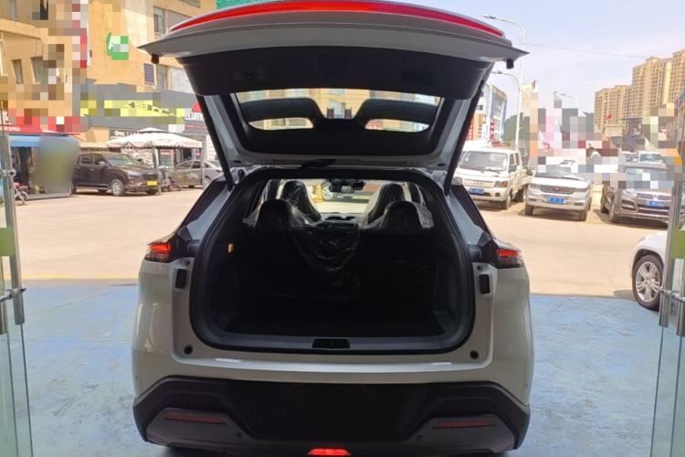 Used Dongfeng Aeolus L7 New Energy 2025 205 Ultra-Long Range Deluxe Edition Trunk