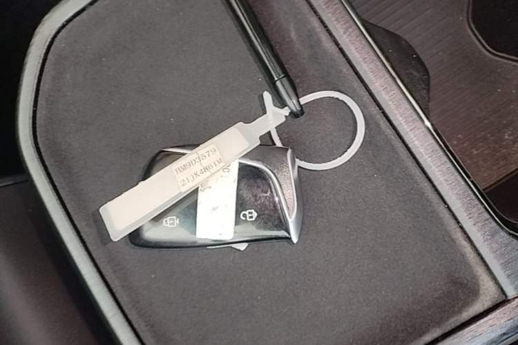 Used Dongfeng Aeolus L7 New Energy 2025 205 Ultra-Long Range Enjoyment Version Vehicle Key
