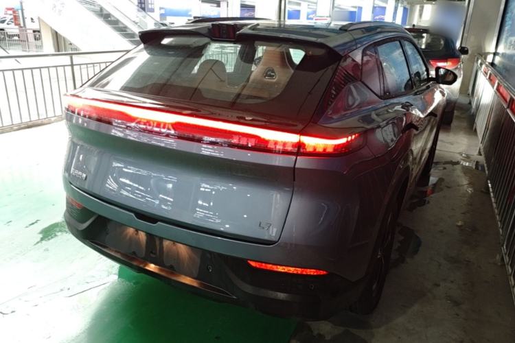 Used Dongfeng Aeolus L7 New Energy 2026 530 Prestige Edition Rear Right 45 Deg