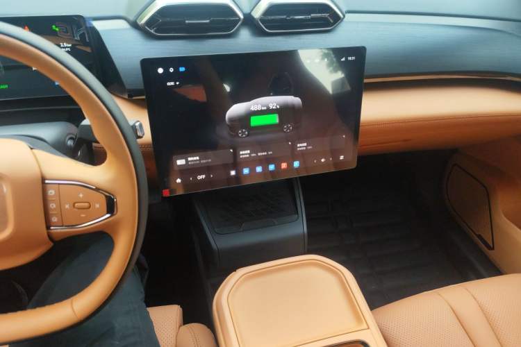 Used Dongfeng Aeolus L7 New Energy 2026 530 Prestige Edition Audio And AC Panel