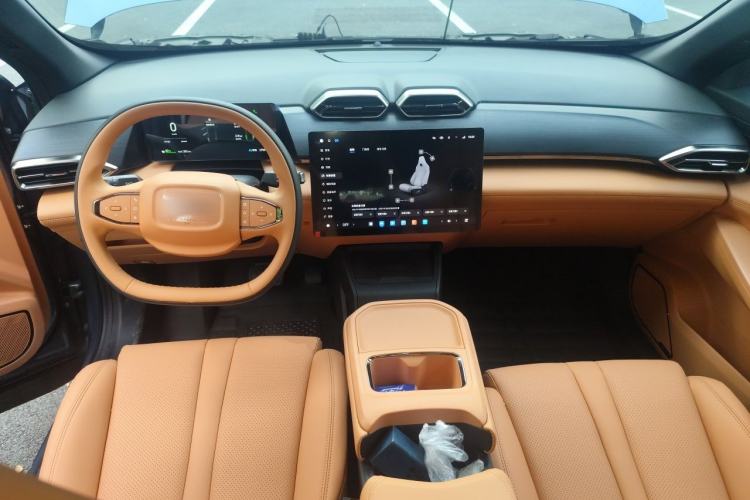 Used Dongfeng Aeolus L7 New Energy 2026 530 Prestige Edition Center Console