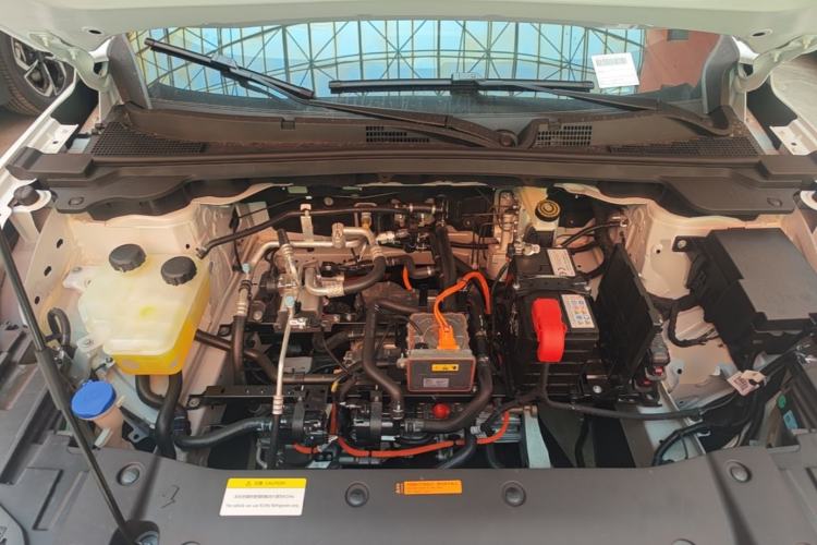 Used Dongfeng Aeolus L7 New Energy 2026 530 Enjoyment Edition Engine Bay