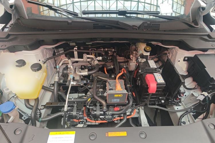 Used Dongfeng Aeolus L7 New Energy 2026 530 Enjoyment Edition Engine Bay