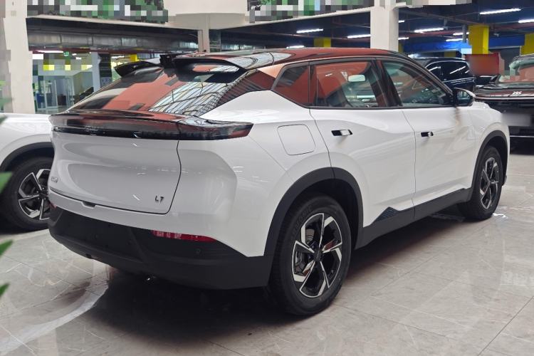 Used Dongfeng Aeolus L7 New Energy 2026 530 Enjoyment Edition Rear Right 45 Deg