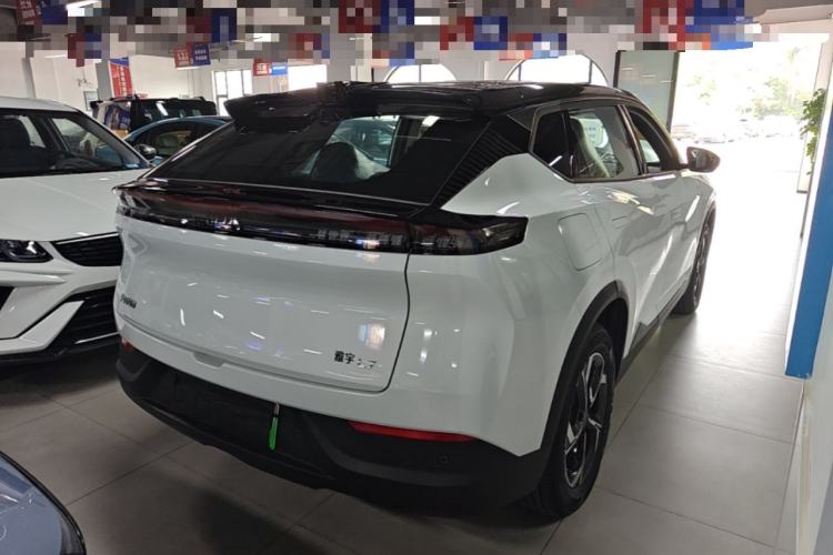 Used Dongfeng Aeolus L7 New Energy 2026 Model, Yau Yu Edition Rear Right 45 Deg