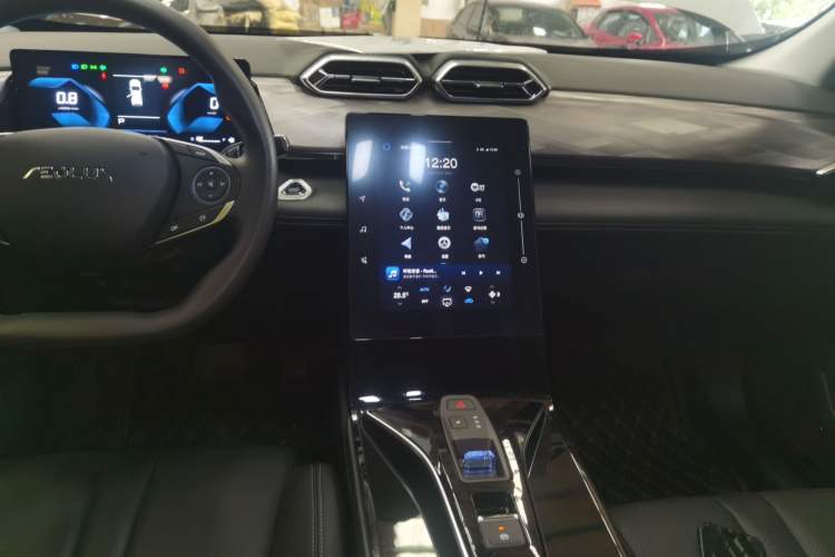 Used Dongfeng Aeolus Mage 2024 Honor Edition 1.5T Fashion Model Audio And AC Panel