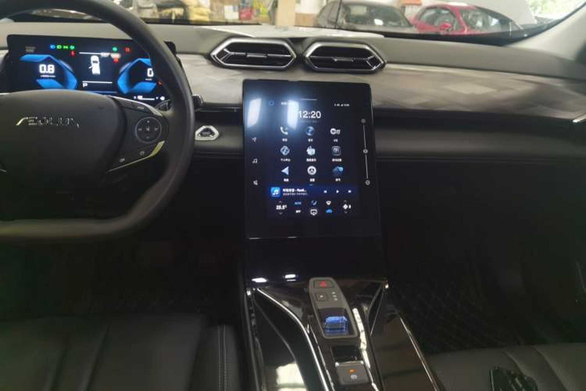 Used Dongfeng Aeolus Mage 2024 Honor Edition 1.5T Fashion Model Audio And AC Panel