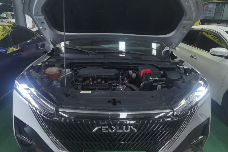 Used Dongfeng Aeolus Mage 2024 Honor Edition 1.5T Fashion Model Engine Bay