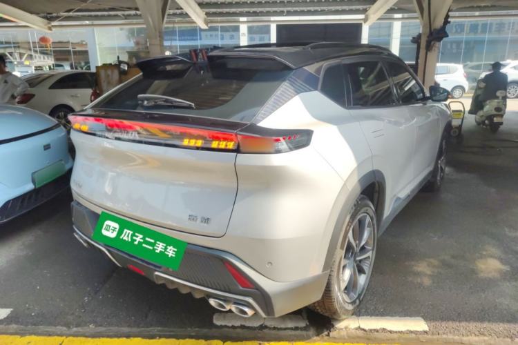 Used Dongfeng Aeolus Mage 2024 Honor Edition 1.5T Luxury Model Exterior 5
