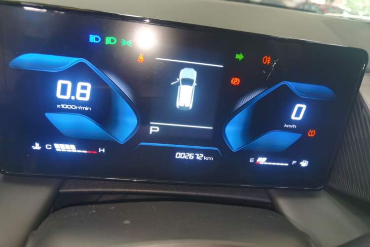 Used Dongfeng Aeolus Mage 2024 Honor Edition 1.5T Fashion Model Instrument Cluster