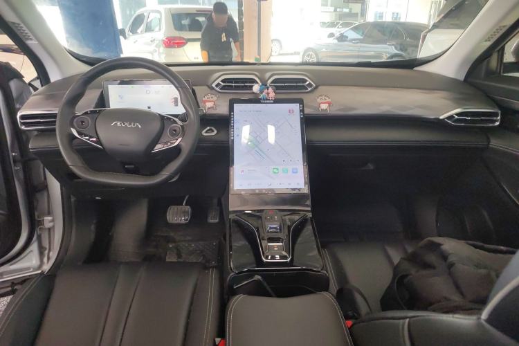 Used Dongfeng Aeolus Mage 2024 Honor Edition 1.5T Luxury Model Interior 2