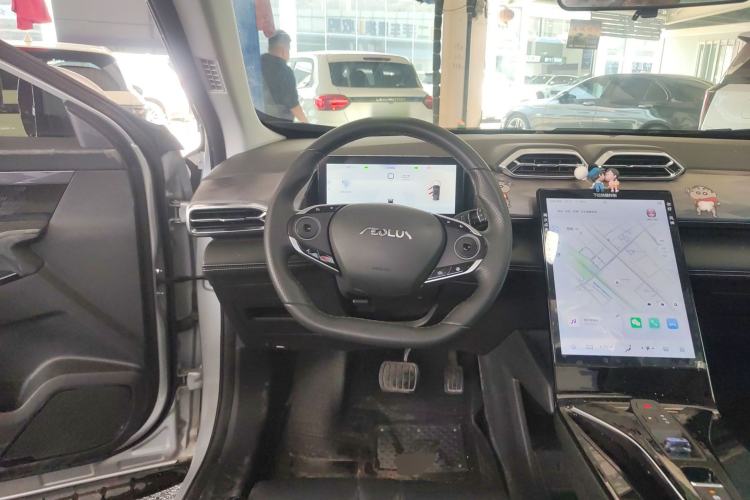 Used Dongfeng Aeolus Mage 2024 Honor Edition 1.5T Luxury Model Steering Wheel