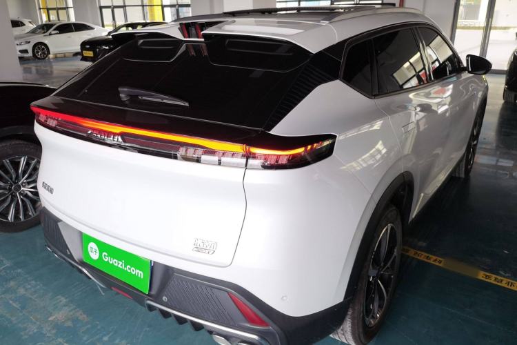 Used Dongfeng Aeolus Mage 2023 1.5T Luxury Edition Rear Right 45 Deg