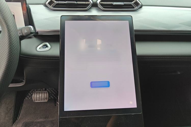 Used Dongfeng Aeolus Mage 2023 1.5T Luxury Edition Audio And AC Panel