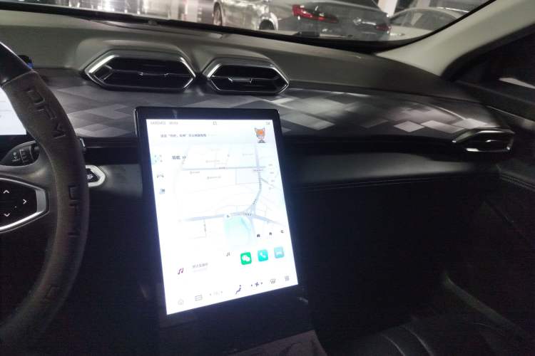 Used Dongfeng Aeolus Mage 2023 DH-i 1.5T Luxury Edition Audio And AC Panel