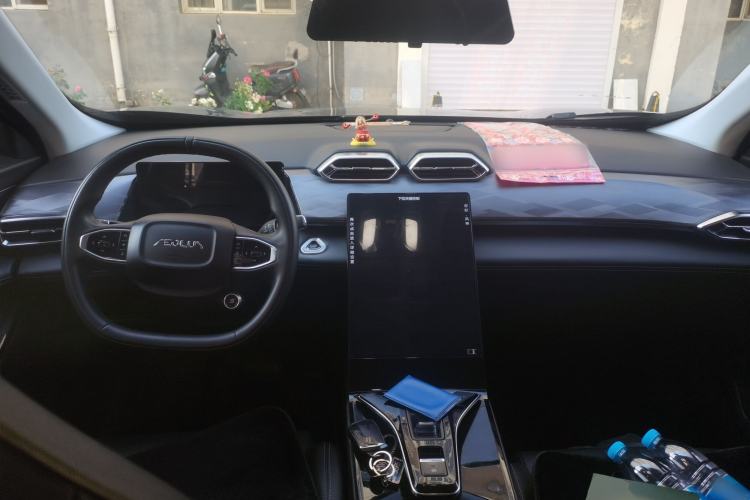 Used Dongfeng Aeolus Mage 2023 DH-i 1.5T Luxury Edition Center Console