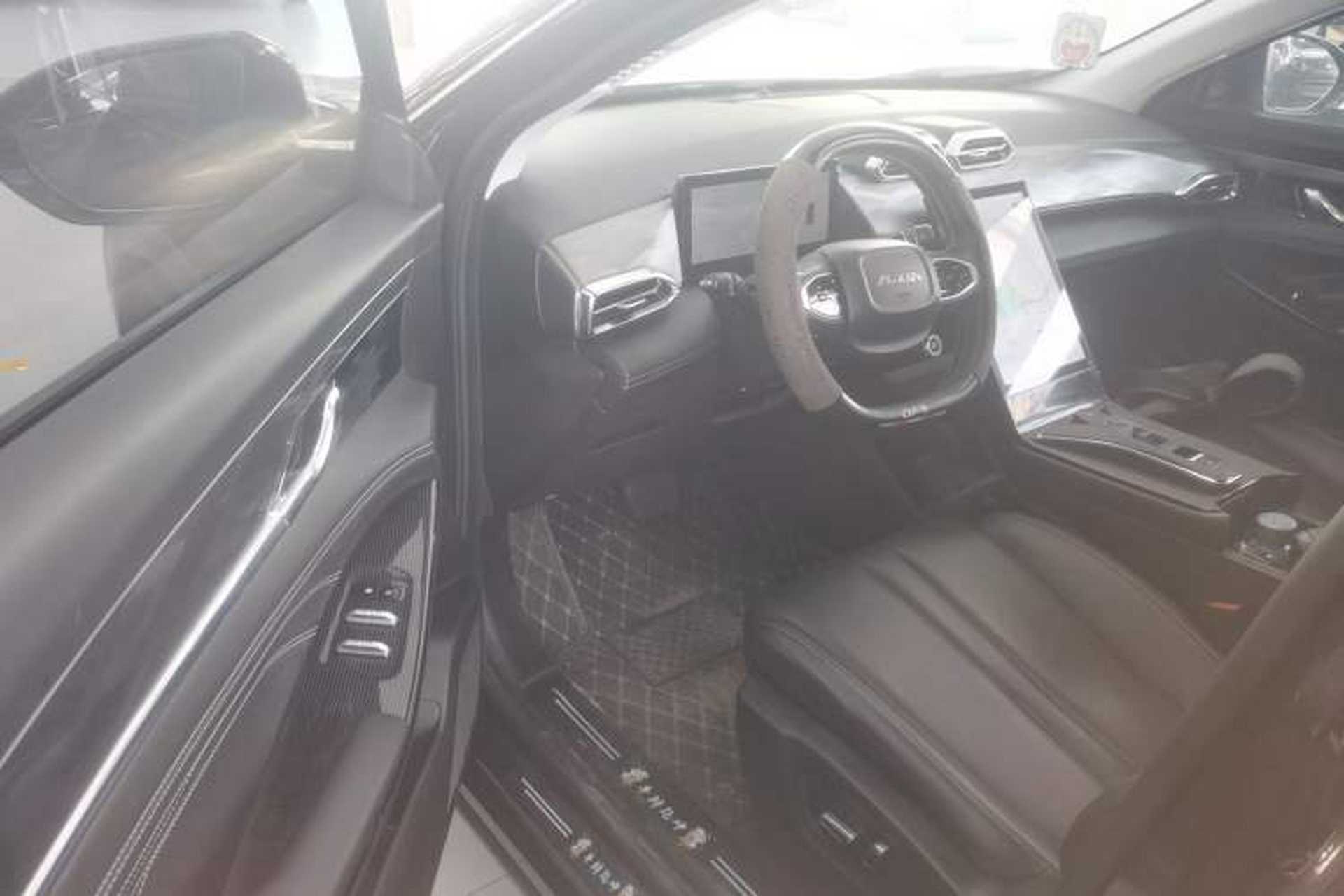 Used Dongfeng Aeolus Mage 2023 DH-i 1.5T Luxury Edition Driver Seat