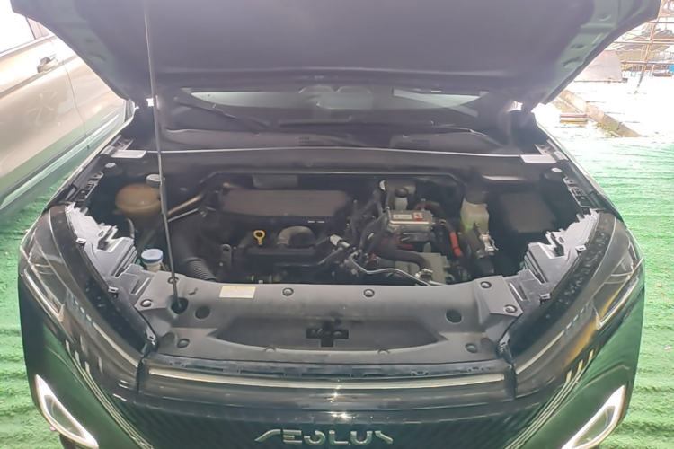Used Dongfeng Aeolus Mage 2023 DH-i 1.5T Luxury Edition Engine Bay