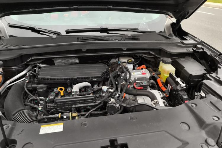 Used Dongfeng Aeolus Mage 2023 DH-i 1.5T Prestige Edition Engine Bay