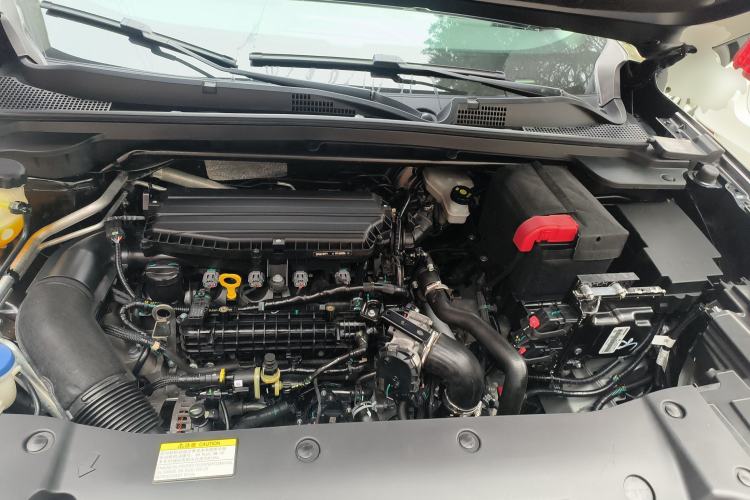 Used Dongfeng Aeolus Mage 2023 1.5T Luxury Edition Engine Bay