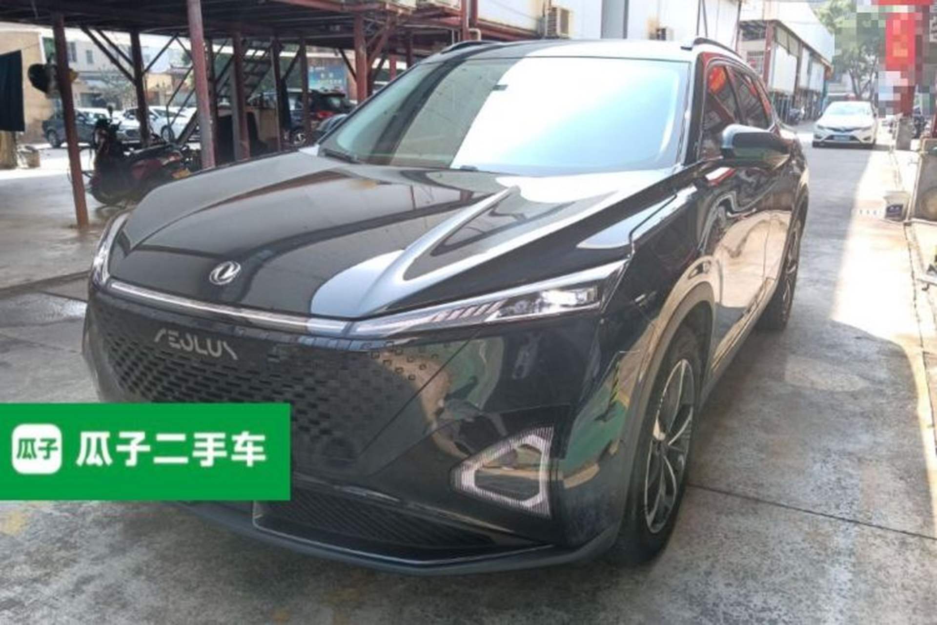 Used Dongfeng Aeolus Mage 2023 DH-i 1.5T Luxury Edition Front Left 45 Deg