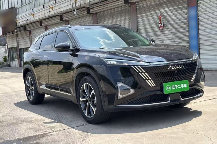 Used Dongfeng Aeolus Mage 2023 DH-i 1.5T Luxury Edition Front Right 45 Deg