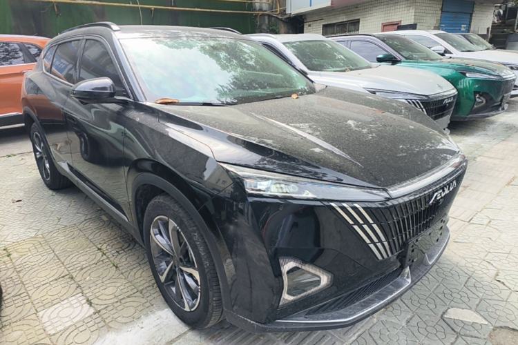 Used Dongfeng Aeolus Mage 2023 DH-i 1.5T Luxury Edition Front Right 45 Deg