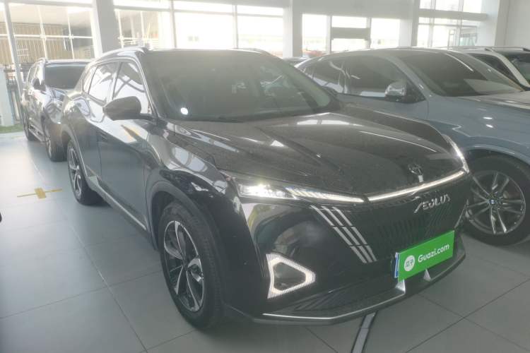 Used Dongfeng Aeolus Mage 2023 DH-i 1.5T Luxury Edition Front Right 45 Deg