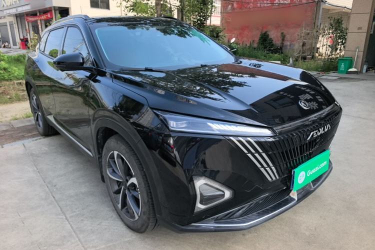 Used Dongfeng Aeolus Mage 2023 DH-i 1.5T Luxury Edition Front Right 45 Deg