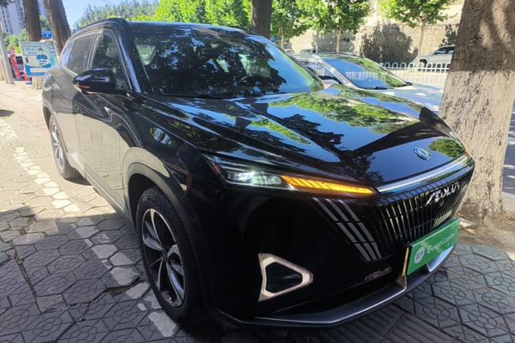 Used Dongfeng Aeolus Mage 2023 DH-i 1.5T Luxury Edition Front Right 45 Deg