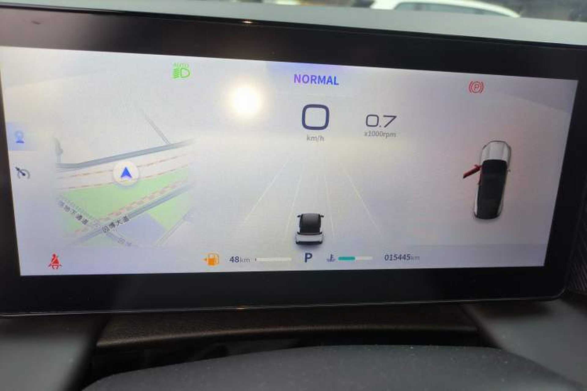 Used Dongfeng Aeolus Mage 2023 1.5T Luxury Edition Instrument Cluster