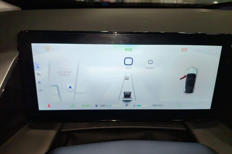 Used Dongfeng Aeolus Mage 2023 DH-i 1.5T Prestige Edition Instrument Cluster