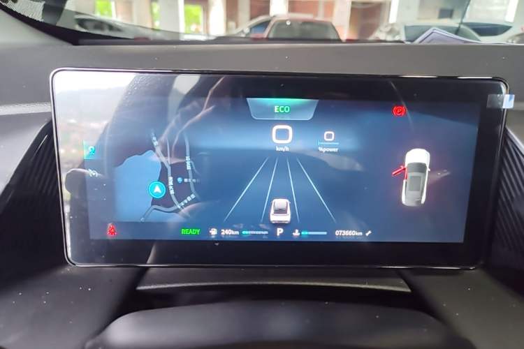 Used Dongfeng Aeolus Mage 2023 DH-i 1.5T Luxury Edition Instrument Cluster