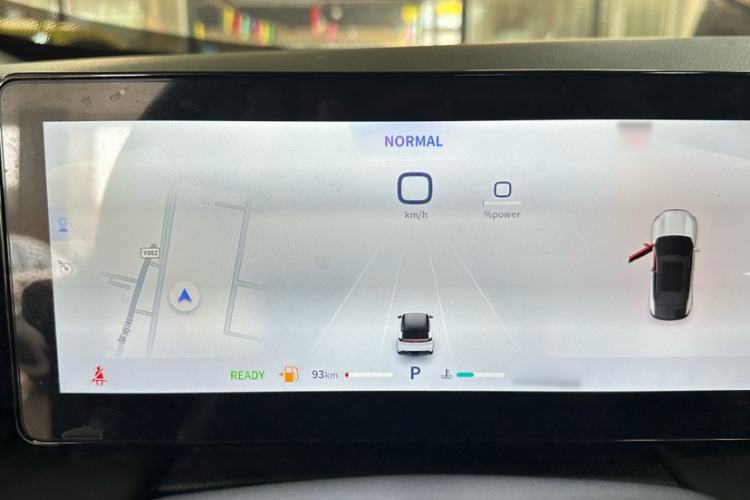 Used Dongfeng Aeolus Mage 2023 DH-i 1.5T Luxury Edition Interior 15