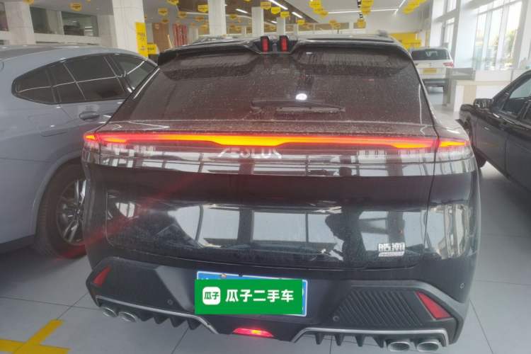 Used Dongfeng Aeolus Mage 2023 DH-i 1.5T Luxury Edition Rear