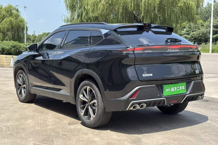 Used Dongfeng Aeolus Mage 2023 DH-i 1.5T Luxury Edition Rear Left 45 Deg