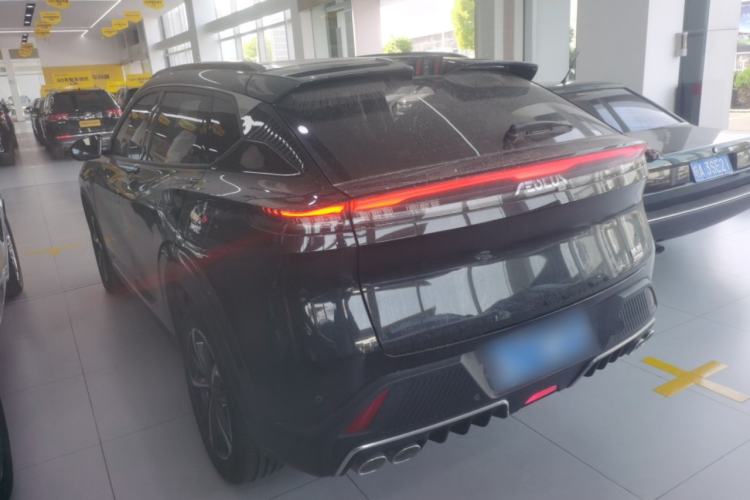 Used Dongfeng Aeolus Mage 2023 DH-i 1.5T Luxury Edition Rear Left 45 Deg