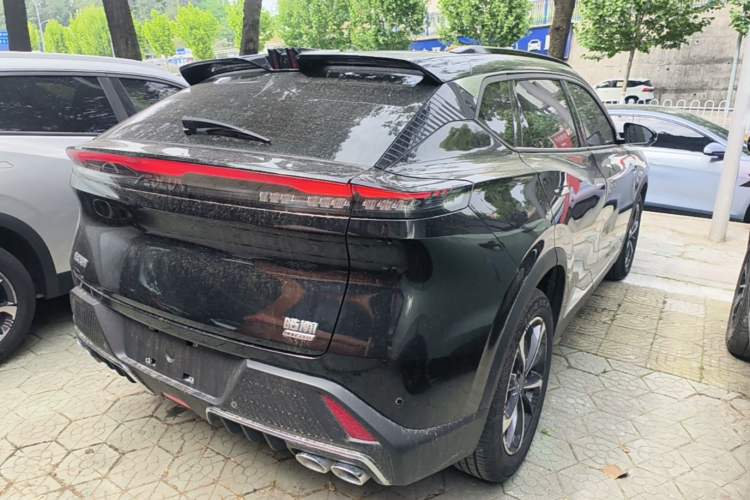 Used Dongfeng Aeolus Mage 2023 DH-i 1.5T Luxury Edition Rear Right 45 Deg