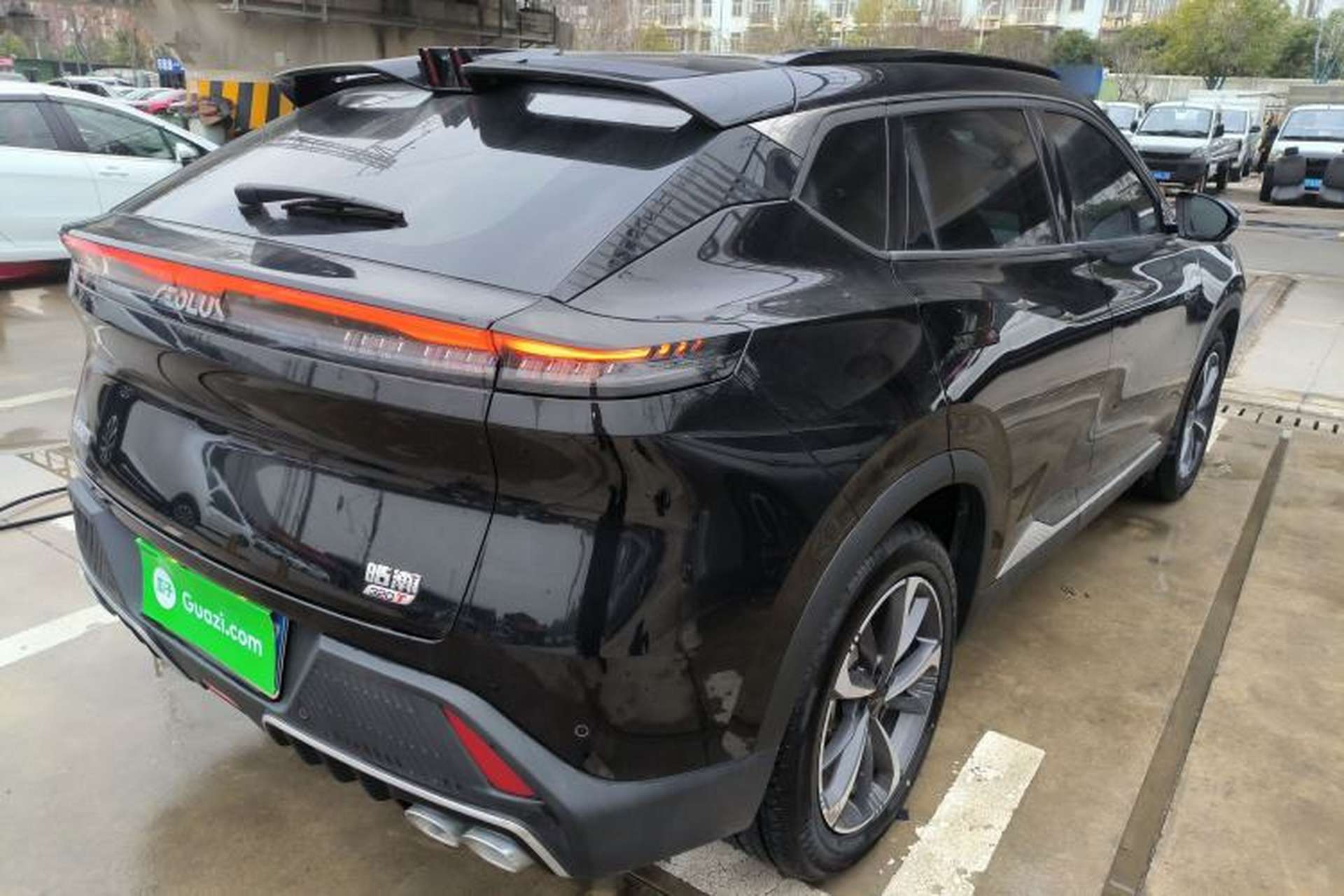 Used Dongfeng Aeolus Mage 2023 1.5T Luxury Edition Rear Right 45 Deg