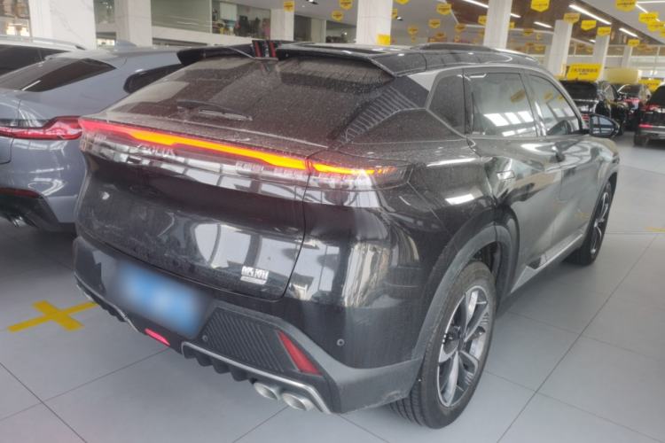 Used Dongfeng Aeolus Mage 2023 DH-i 1.5T Luxury Edition Rear Right 45 Deg