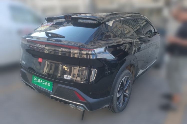 Used Dongfeng Aeolus Mage 2023 DH-i 1.5T Luxury Edition Rear Right 45 Deg